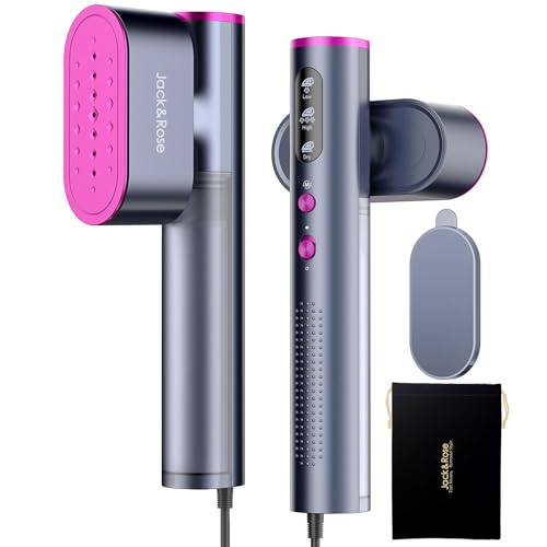 Jack & Rose Portable Travel Clothes Steamer & Iron 2-in-1