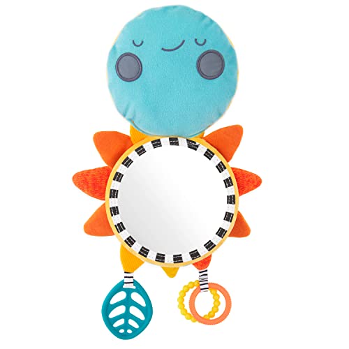 Musical Sunshine Activity Mirror with Teether and Sensory Textures