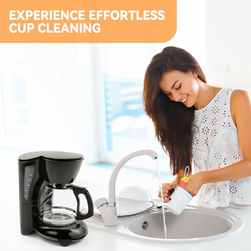 3-in-1 Bottle Cleaning Brush Set - Multifunctional Cup Lid Gap Cleaner