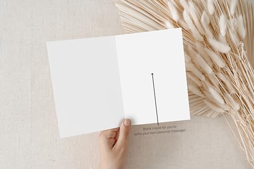 Funny 50th Birthday Card - Sarcastic Gift for Him or Her