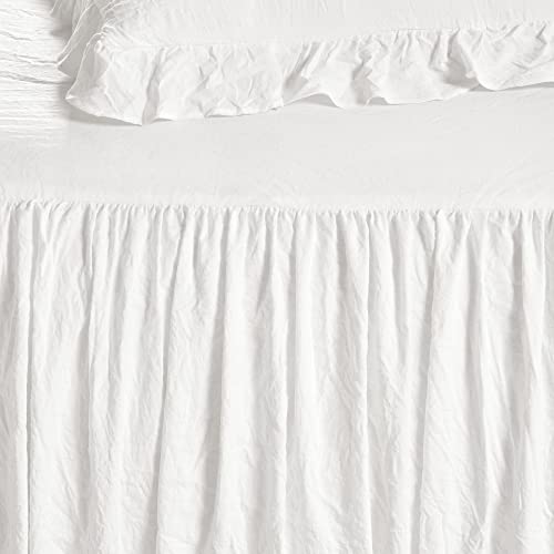 Ruffle Daybed Cover Set - 5 Piece Bedding Set for Twin Bed