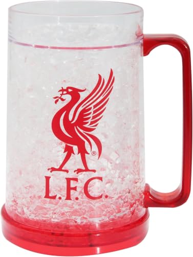 Liverpool FC Freezer Tankard – Keeps Beer Ice Cold, Gift Idea
