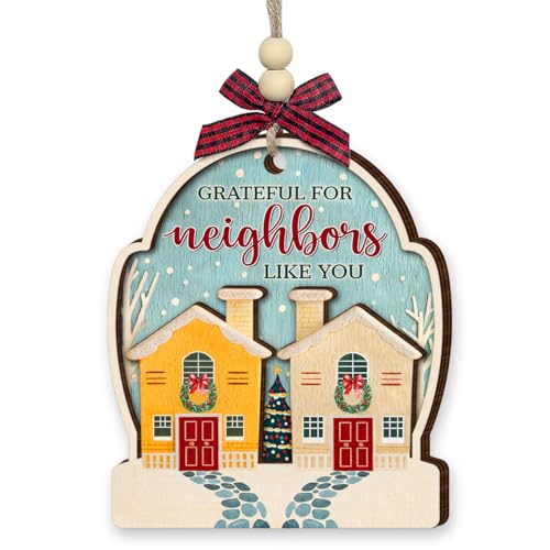 Neighbor Christmas Ornament 2026 - Heartfelt Neighbor Appreciation Gift
