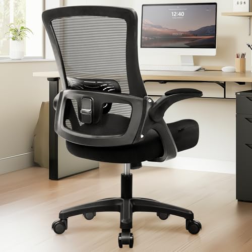 Ergonomic High Back Mesh Office Desk Chair with Adjustable Lumbar Support