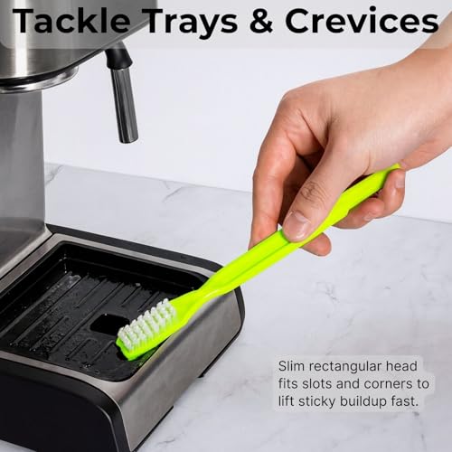 3-Piece Juicer Cleaning Brush Set for Masticating Juicers