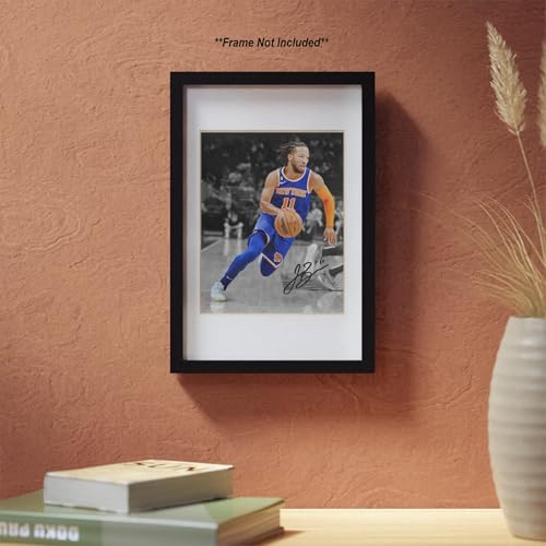 Jalen Brunson Signed Autograph Wall Art - 8x10 Sports Memorabilia Print