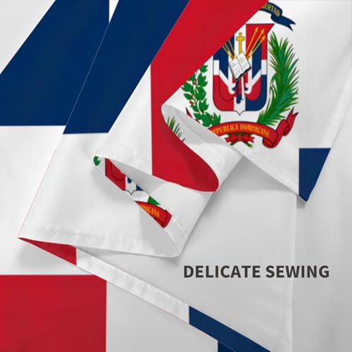 Dominican Republic Flag Wall Tapestry - Vibrant Polyester Wall Hanging