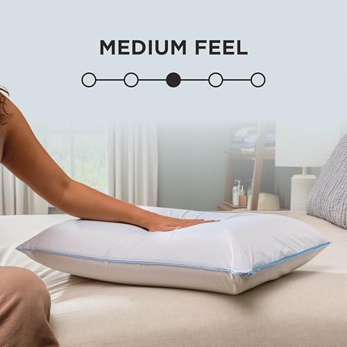 Cooling Dual Support Pillow - Queen Size, Adaptive TEMPUR Material