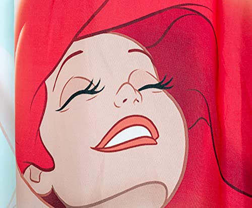 Ariel Bed Canopy Curtain for Kids, Hanging Play Tent and Reading Nook