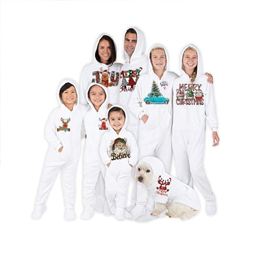 Adonisaon Christmas Heat Transfer Stickers - 7 Sheets Xmas Iron-on Decals for DIY Clothing & Holiday Crafts