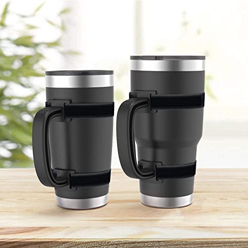 Adjustable Anti-Slip Tumbler Handle for 20oz to 40oz Insulated Cups