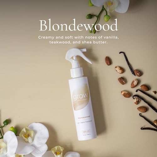 Natural Fabric and Room Air Freshener Spray - Plant-Based Essential Oils 2-Pack