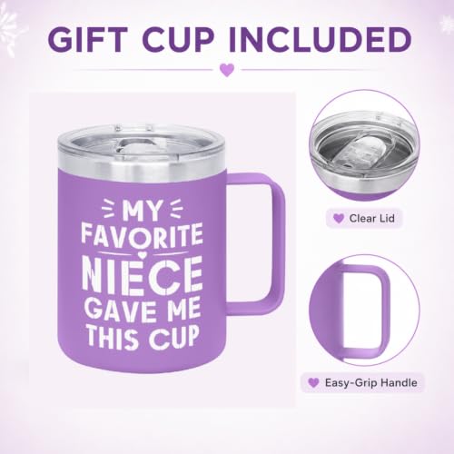 HAPPYPOP Grandma Mom Aunt Gift Set - Thoughtful Keepsake Gift for Women - Best Aunt Ever