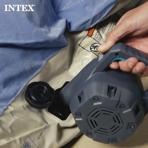 Intex QuickFill Air Pump - Gray / 38.9 CFM for Inflatable Pools & Devices