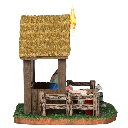 Lighted Nativity Scene Table Accent, Battery Operated 4.5V
