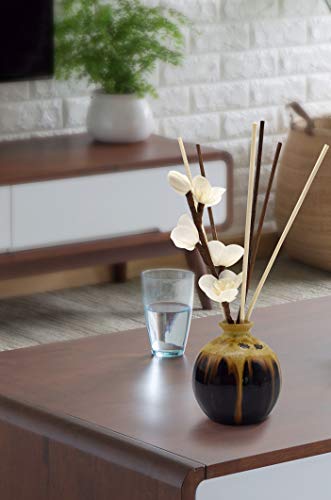 Nongcunren 10-Inch White Reed Diffuser Sticks 20pcs Replacement for Aromatherapy