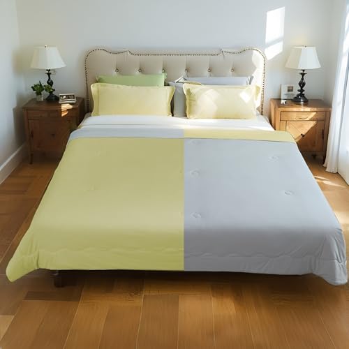 Cooling Comforter 53x79 for Hot Sleepers - Lightweight Bedding for Travel & Dorm