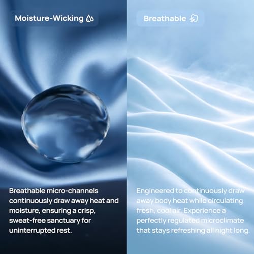 Cooling Mattress Pad for Hot Sleepers - Water-Based Bed Cooling System