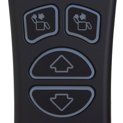 4-Button Power Recliner Remote Control with USB Port, 5-Pin Connector