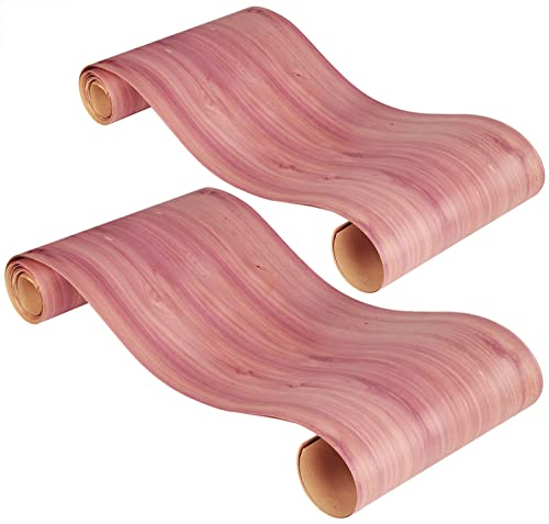 Aromatic Red Cedar Drawer and Closet Shelf Liners, 2-Pack, 72 x 10 Inch