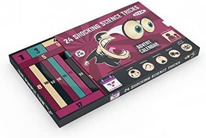 The Purple Cow Advent Calendar - Shocking Science Tricks for Kids Aged 8+ | Perfect STEM Gift