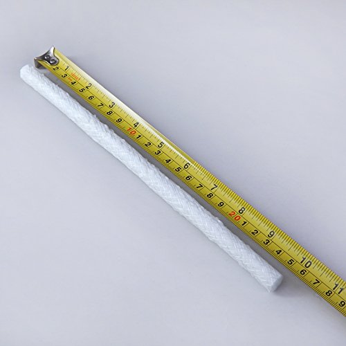Fiberglass Replacement Wicks for Tiki Torches - 12 Pack