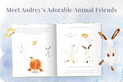 Christian Children's Picture Book About God's Love for Girls Ages 4-8 Hardcover