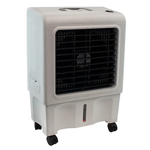3-Speed Portable Evaporative Cooler 1300 CFM for Indoor Outdoor Spaces