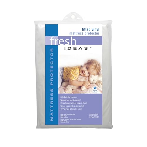 Waterproof Hypoallergenic Vinyl Mattress Protector, King Size