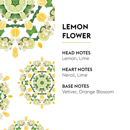 Lemon Flower Catalytic Lamp Fragrance Refill, 1 Liter