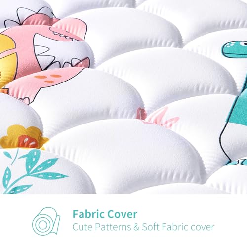 5-Inch Firm Foam Crib and Toddler Bed Mattress - Breathable Dual-Sided