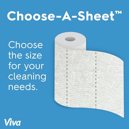 Multi-Surface Cloth Paper Towels - 12 Super Rolls (81 Sheets Per Roll)