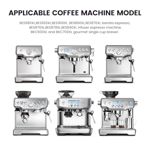 12-Pack Espresso Machine Water Filters - Charcoal Replacement Cartridges