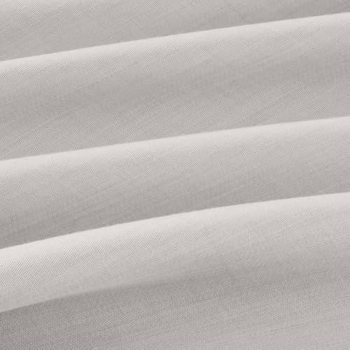 Eucalyptus Lyocell Duvet Cover with Corner Ties - Full/Queen