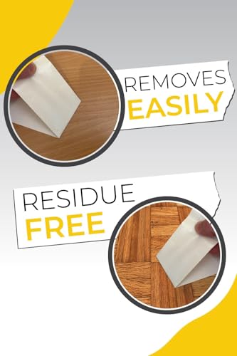 Double-Sided Carpet Tape 2" x 10yd - Heavy-Duty Non-Slip Rug Gripper