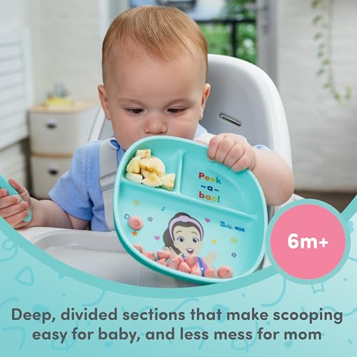 Toddler Tableware Set with Plate Bowl Fork and Spoon BPA-Free