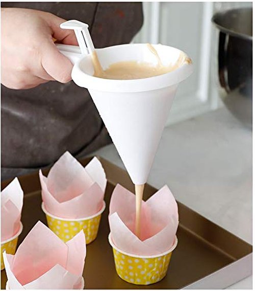 200 PCS Tulip Cupcake Liner Baking Cups Paper Cupcake and Muffin Baking Cups for Baby Showers,Weddings, Birthdays, Colourful and Natural (Ten Color)