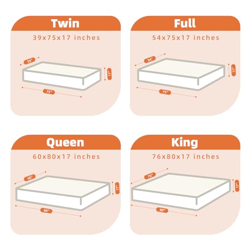 Organic Queen Mattress Protector - 5-Sided Waterproof, Noiseless & Breathable
