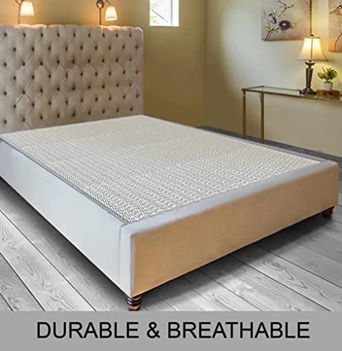 Non-Slip Mattress Gripper Pad - Strong Grip for Queen Size
