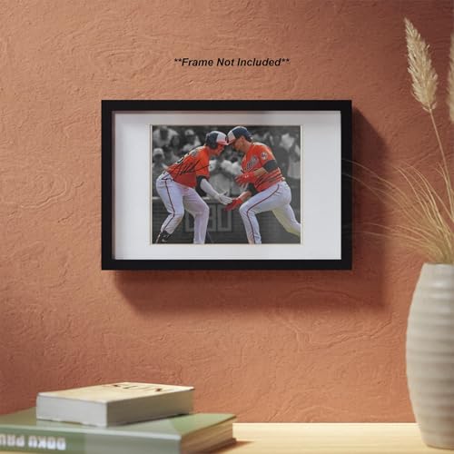 Autographed Sports Memorabilia Photo - Adley Rutschman & Gunnar Henderson Wall Art