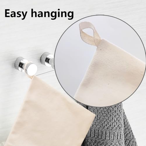 Careyoungs Canvas Ice Crushing Bag for Chilled Cocktails - 9.5 x 13.8 Inches, Set of 2
