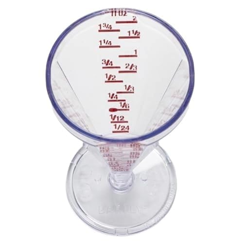 Barfly Easy Jigger Cocktail Spirit Measure with Accurate ml & oz Markings