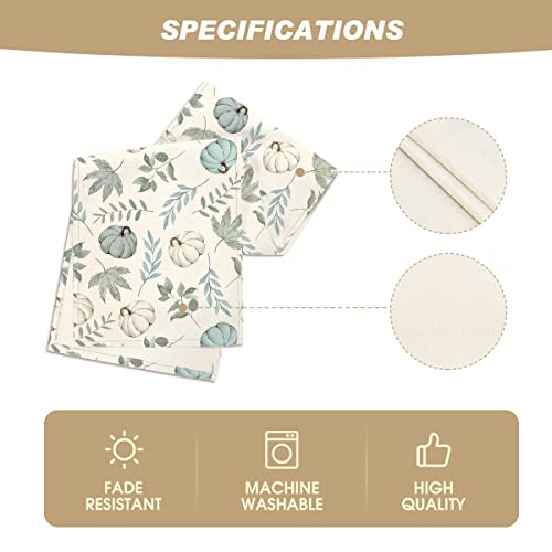 Artoid Mode 13 x 72 Inch Blue Fall Table Runner - 210 GSM Polyester Home Decor