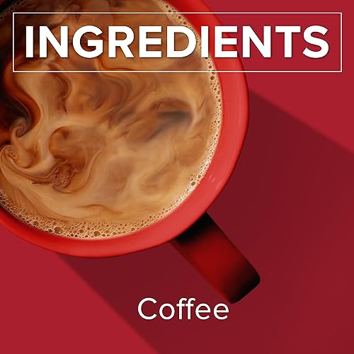 Classic Roast Instant Coffee, Smooth & Rich Hot or Iced - 8 oz Jar