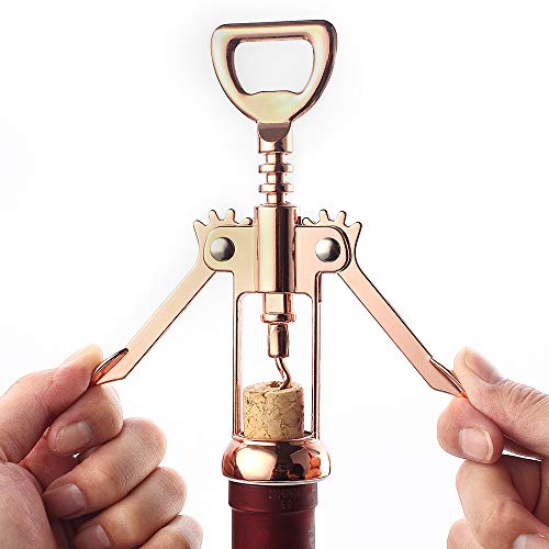 Gold Wing Corkscrew and Beer Opener - Multifunctional Wine Bottle Opener