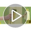 Portable Handheld Garment Steamer - Lightweight Travel Wrinkle Remover, Green