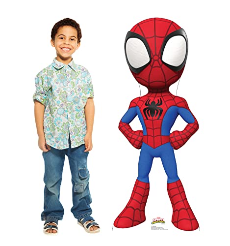 Life-Size Cardboard Cutout Standee - 44-Inch Tall Party Decoration