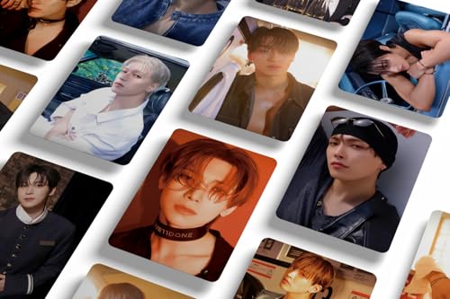 Golden Hour Part.1 Lomo Photocard Set - 55 Piece Collection