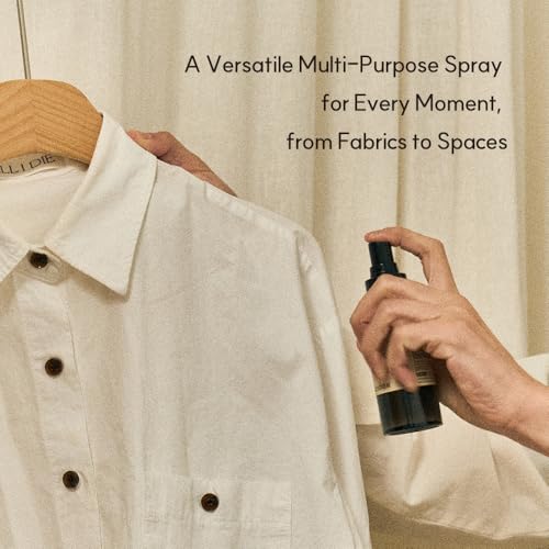 Woody Hotel Room Spray & Fabric Freshener - 80ml Odor Eliminator