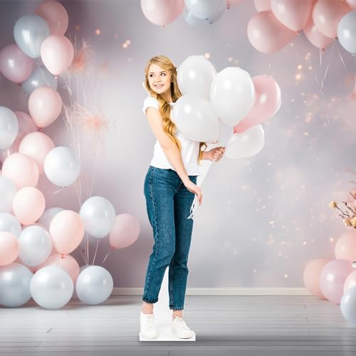 Custom Life-Size Cardboard Cutout | Personalized Photo Stand-Up